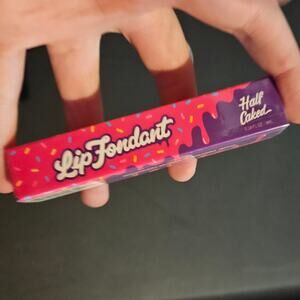 Half Caked Lip Fondant in Loverboy ~ NEW ~ Vegan ~ Babe Tested